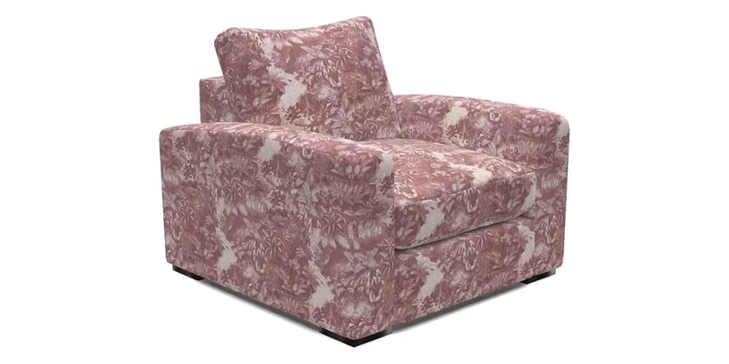 Stockbridge Chair in Two Tone Plain Biscuit