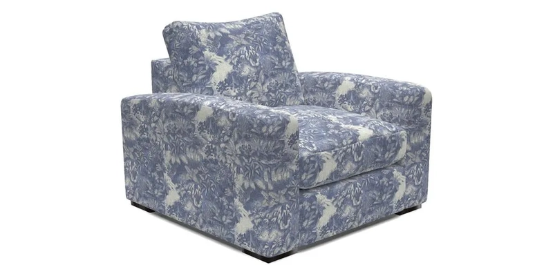 Stockbridge Chair in Two Tone Plain Biscuit