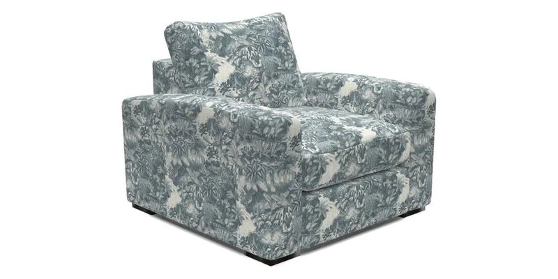 Stockbridge Chair in Two Tone Plain Biscuit