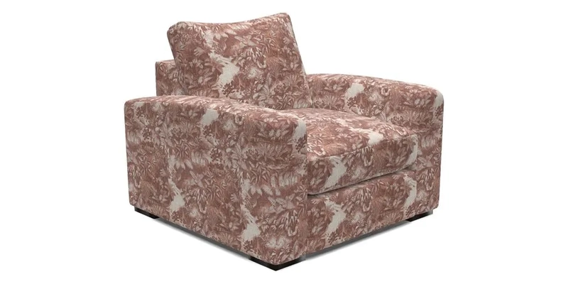 Stockbridge Chair in Two Tone Plain Biscuit