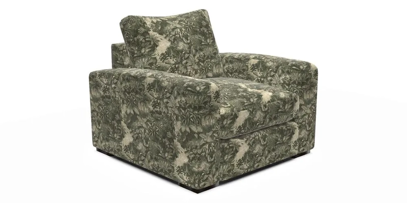 Stockbridge Chair in Two Tone Plain Biscuit