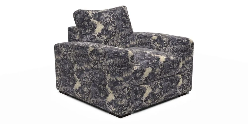 Stockbridge Chair in Two Tone Plain Biscuit