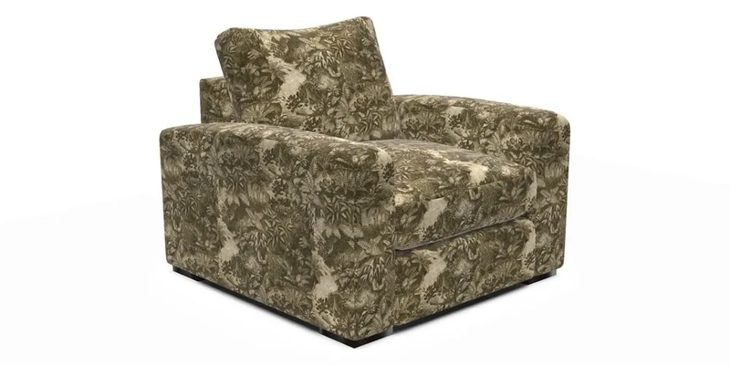 Stockbridge Chair in Two Tone Plain Biscuit