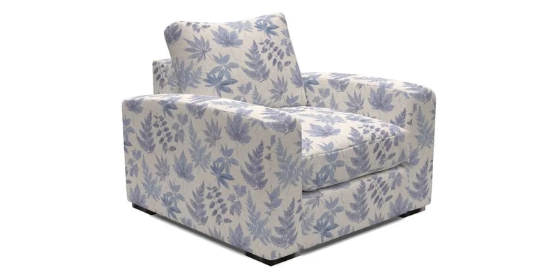 Stockbridge Chair in Two Tone Plain Biscuit