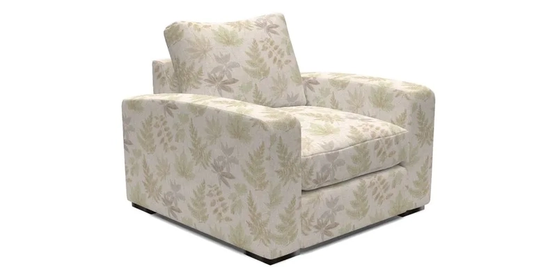 Stockbridge Chair in Two Tone Plain Biscuit