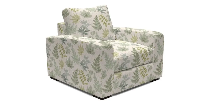 Stockbridge Chair in Two Tone Plain Biscuit