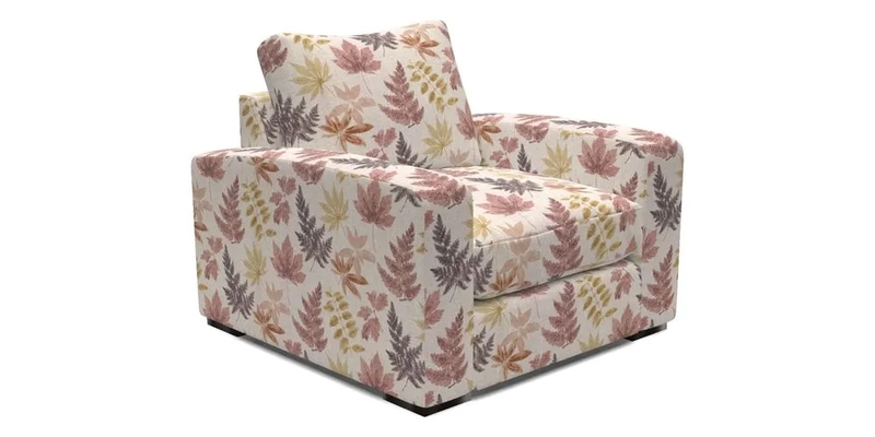 Stockbridge Chair in Two Tone Plain Biscuit