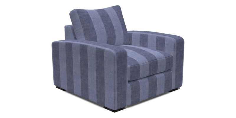 Stockbridge Chair in Two Tone Plain Biscuit