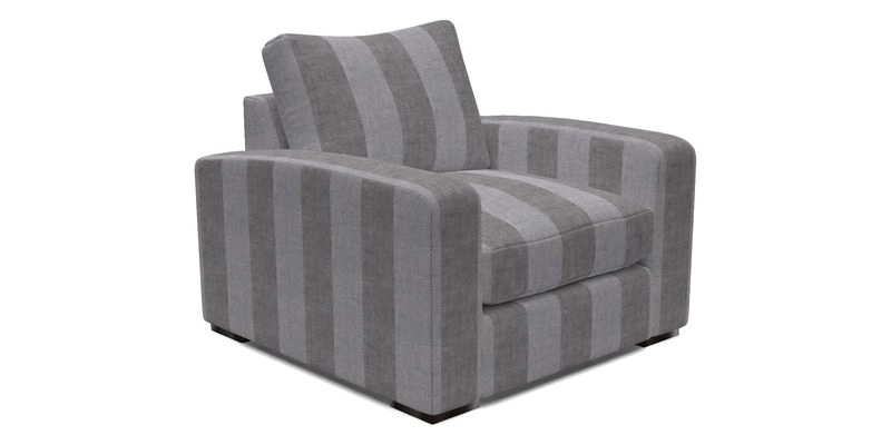 Stockbridge Chair in Two Tone Plain Biscuit