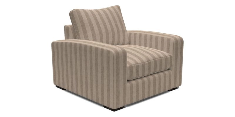 Stockbridge Chair in Two Tone Plain Biscuit