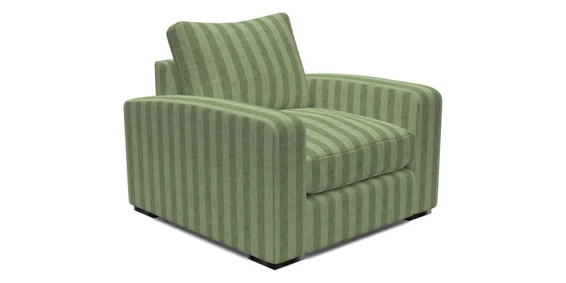 Stockbridge Chair in Two Tone Plain Biscuit