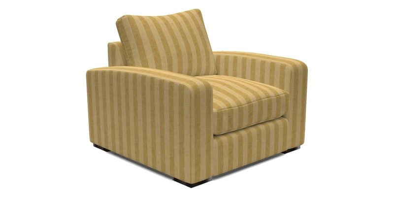 Stockbridge Chair in Two Tone Plain Biscuit