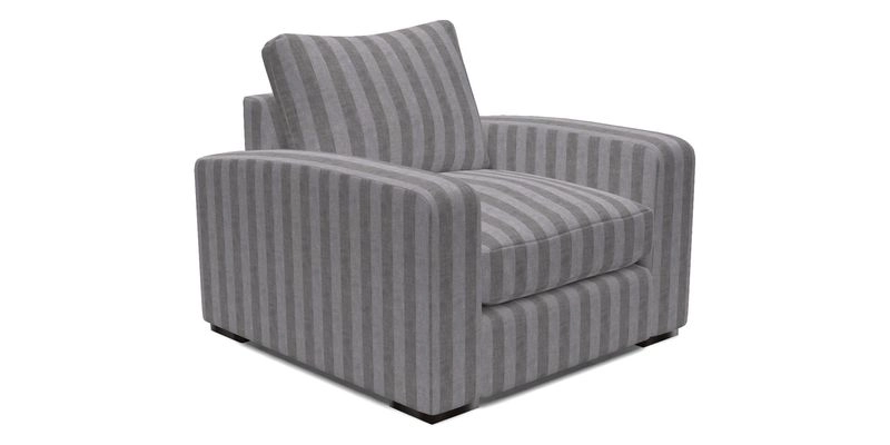 Stockbridge Chair in Two Tone Plain Biscuit