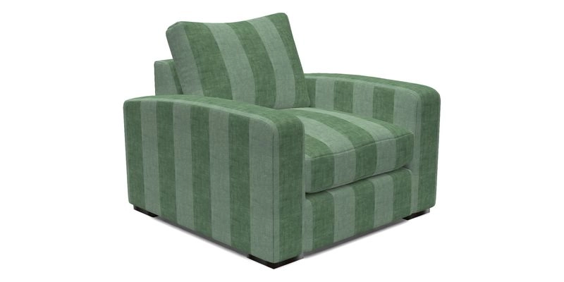 Stockbridge Chair in Two Tone Plain Biscuit