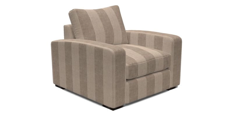 Stockbridge Chair in Two Tone Plain Biscuit