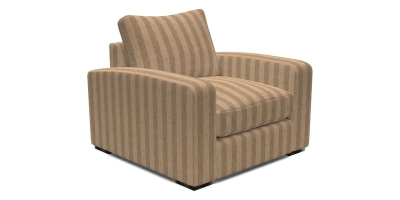 Stockbridge Chair in Two Tone Plain Biscuit