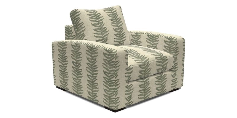 Stockbridge Chair in Two Tone Plain Biscuit