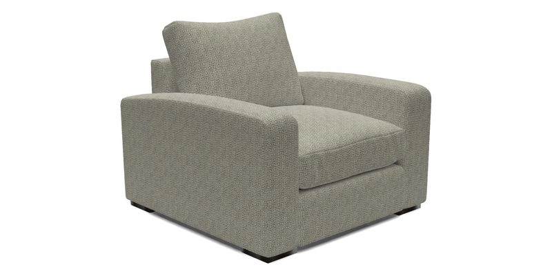 Stockbridge Chair in Two Tone Plain Biscuit