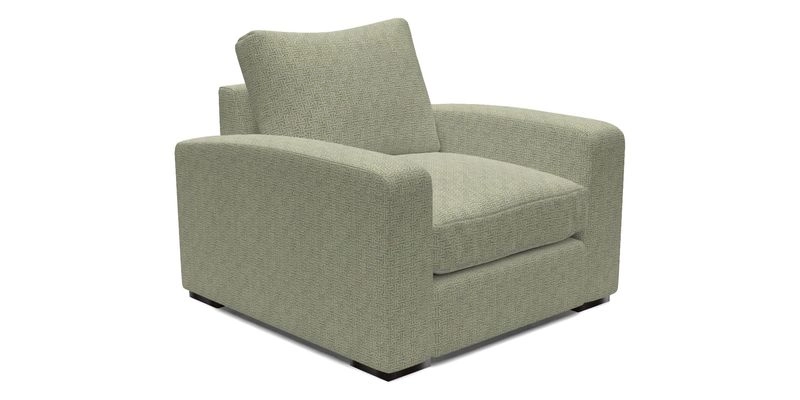 Stockbridge Chair in Two Tone Plain Biscuit