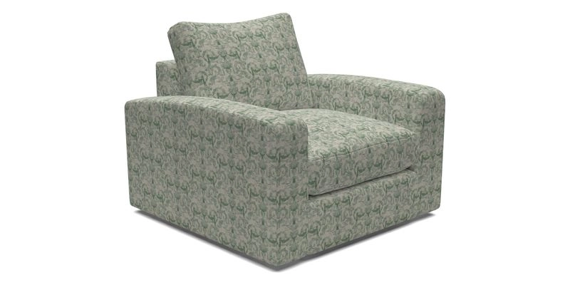 Stockbridge Chair in Two Tone Plain Biscuit