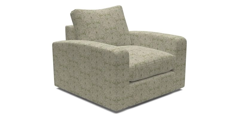 Stockbridge Chair in Two Tone Plain Biscuit