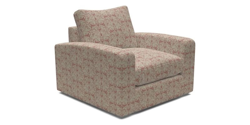 Stockbridge Chair in Two Tone Plain Biscuit