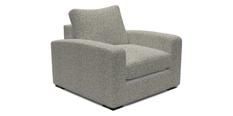 Stockbridge Chair in Two Tone Plain Biscuit