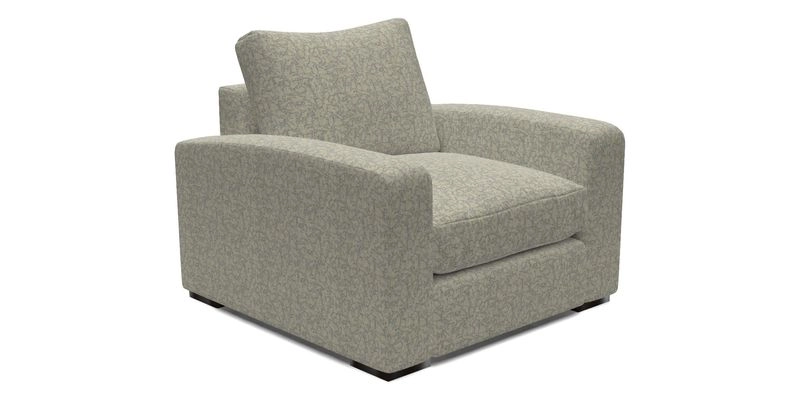 Stockbridge Chair in Two Tone Plain Biscuit