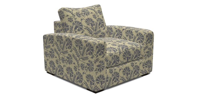 Stockbridge Chair in Two Tone Plain Biscuit