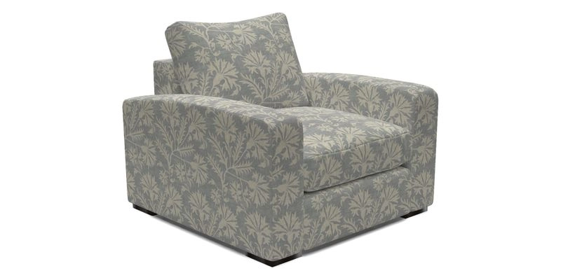 Stockbridge Chair in Two Tone Plain Biscuit