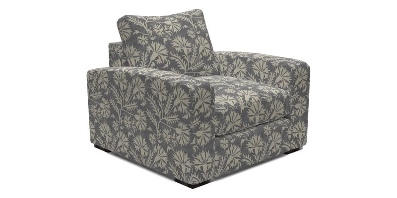 Stockbridge Chair in Two Tone Plain Biscuit