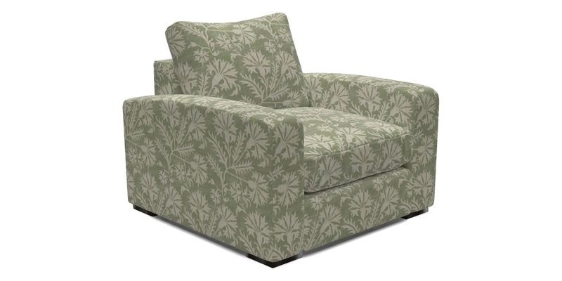 Stockbridge Chair in Two Tone Plain Biscuit