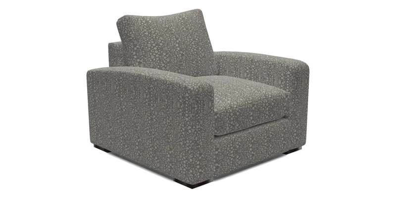 Stockbridge Chair in Two Tone Plain Biscuit