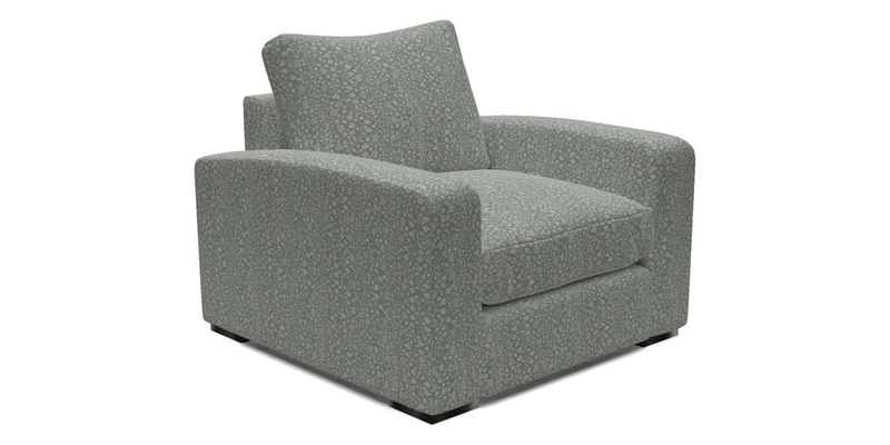 Stockbridge Chair in Two Tone Plain Biscuit