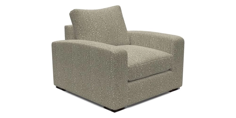 Stockbridge Chair in Two Tone Plain Biscuit