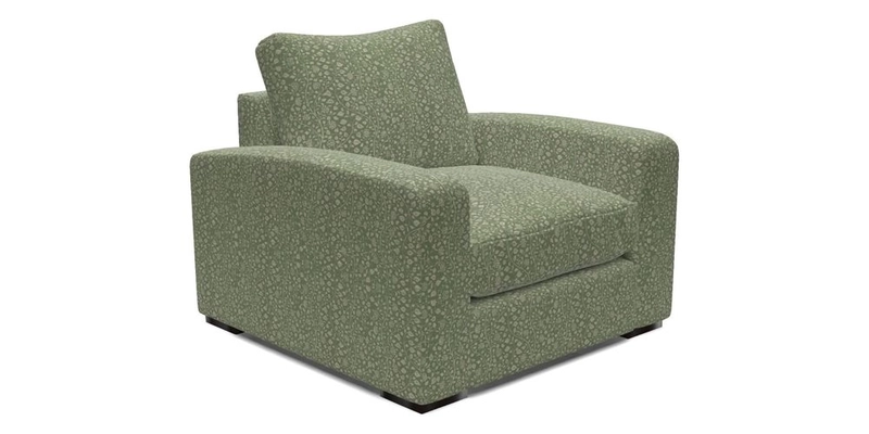 Stockbridge Chair in Two Tone Plain Biscuit