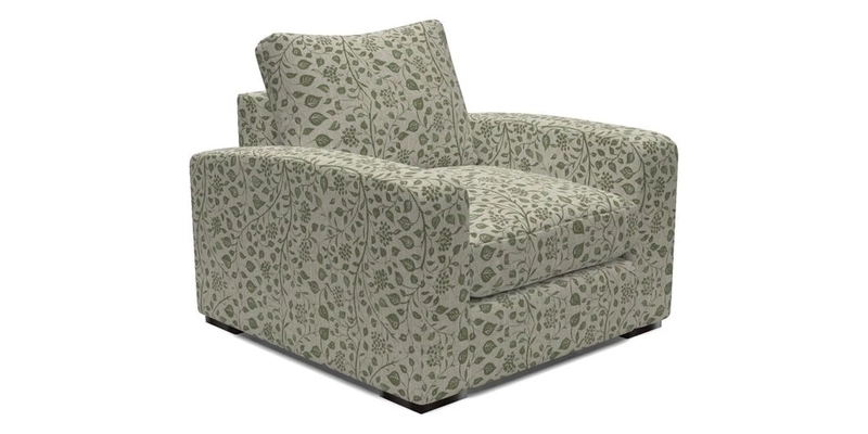 Stockbridge Chair in Two Tone Plain Biscuit