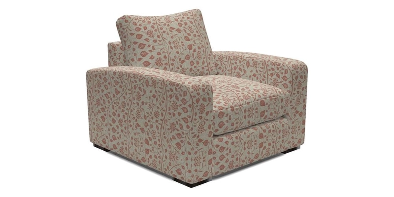 Stockbridge Chair in Two Tone Plain Biscuit