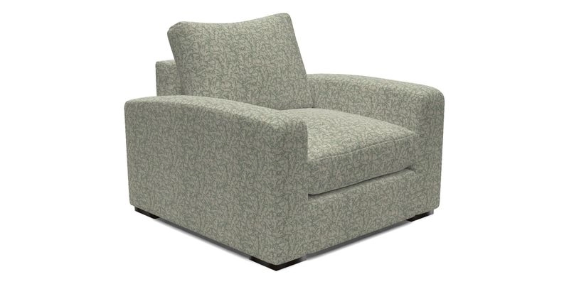 Stockbridge Chair in Two Tone Plain Biscuit