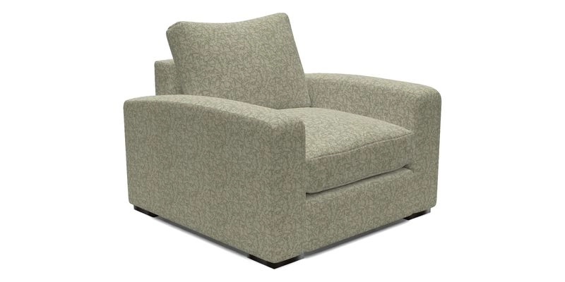 Stockbridge Chair in Two Tone Plain Biscuit