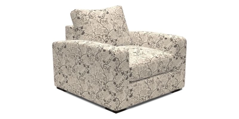 Stockbridge Chair in Two Tone Plain Biscuit