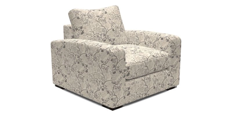 Stockbridge Chair in Two Tone Plain Biscuit