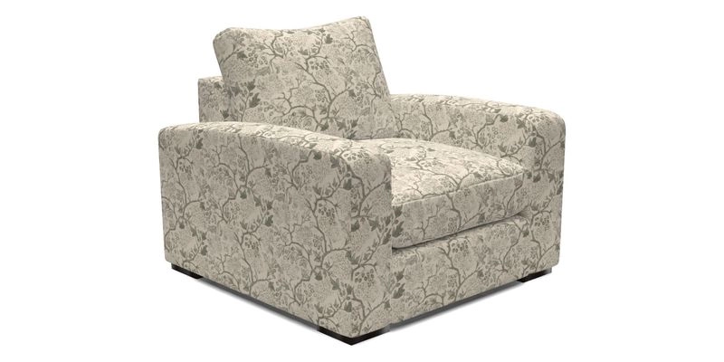 Stockbridge Chair in Two Tone Plain Biscuit