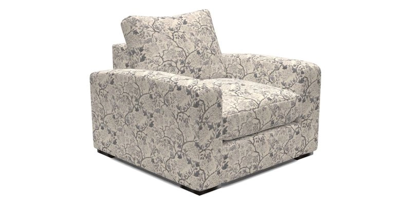 Stockbridge Chair in Two Tone Plain Biscuit