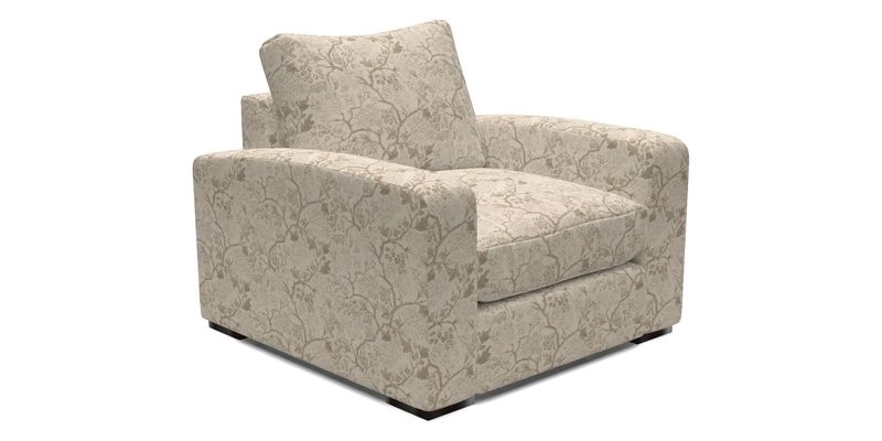 Stockbridge Chair in Two Tone Plain Biscuit