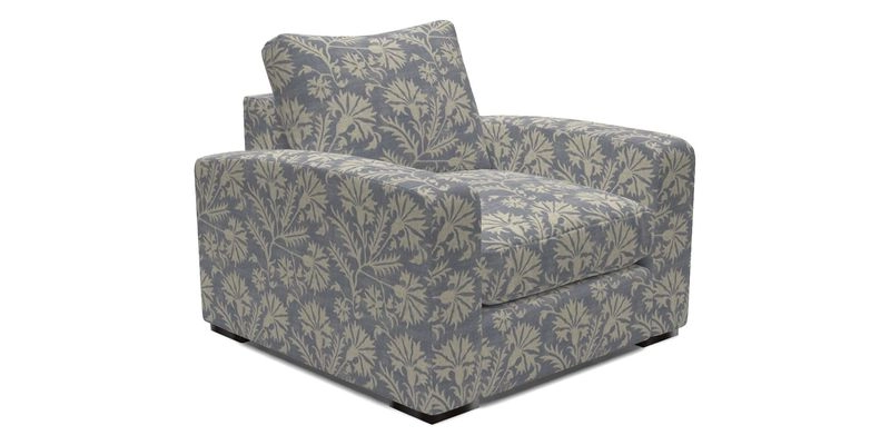 Stockbridge Chair in Two Tone Plain Biscuit