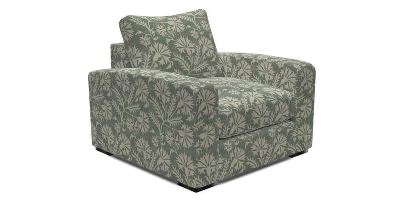 Stockbridge Chair in Two Tone Plain Biscuit