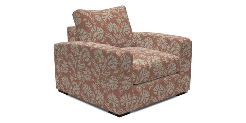 Stockbridge Chair in Two Tone Plain Biscuit