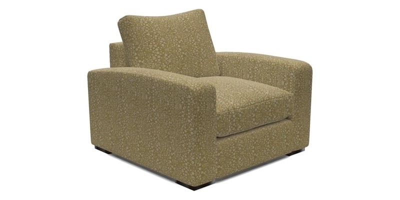 Stockbridge Chair in Two Tone Plain Biscuit