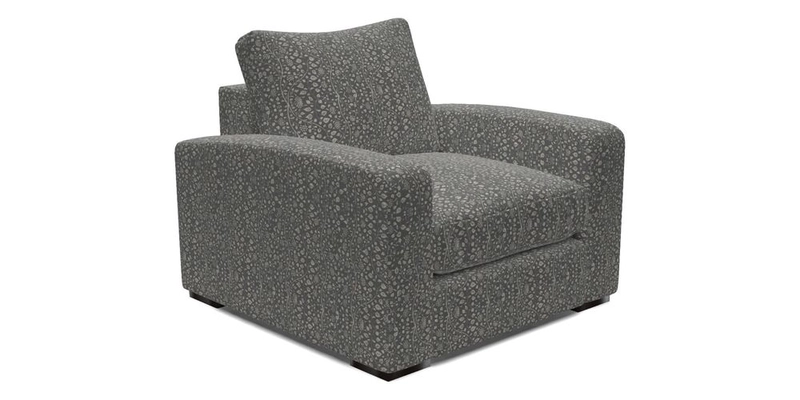 Stockbridge Chair in Two Tone Plain Biscuit